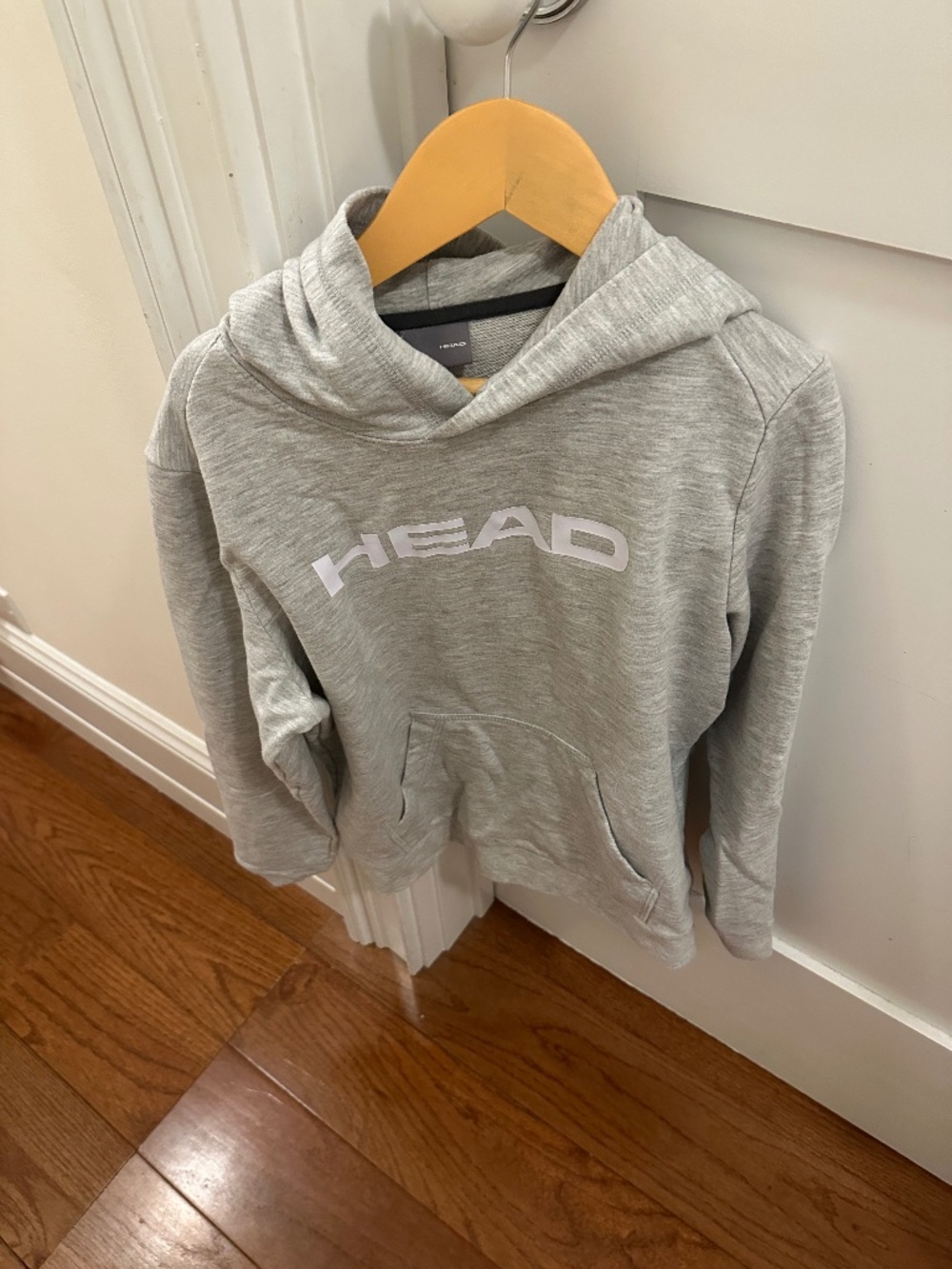 Head JMTA grey pullover size 10